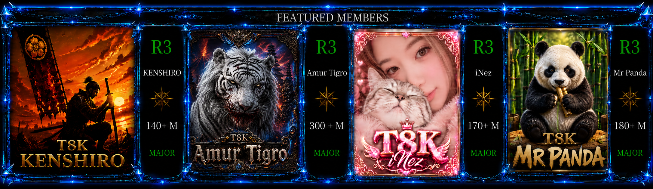 T8K Land Of jail members banner for State 364 – {T8K} 鲜血与荣耀 Blood and Honor